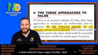 Real Estate Appraisals  PT 2 realestatelicense appraisal [upl. by Eizzo]