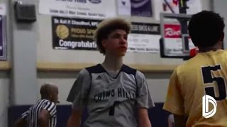 LaMelo Balls 92nd Point  Best Play of His Career  Dreamers [upl. by Tillford]