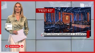 Edicioni Qendror i Lajmeve  6 Gusht 2024 ora 2000  Revista Televizive në RTSH [upl. by Behre]