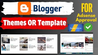 Blogger template  blogger templates for adsense approval  Free amp Paid blogger templates 2024 [upl. by Carlina424]