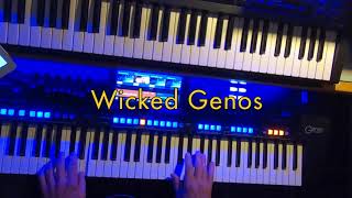 Yamaha Genos  Wicked game Chris Isaak cover [upl. by Fira]