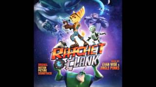 09 Espionage on Quartu Ratchet and Clank Movie OST [upl. by Elspeth]