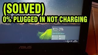 Solved Fix Asus e202s Plugged In Not Charging Non Removable Battery [upl. by Yvette]