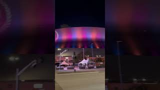 Superdome in new orleans shorts [upl. by Bowerman]