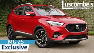 MG ZS Exclusive Auto  Handover video [upl. by Anaela]