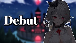 Vampire Vtuber Debut vtubers vtuberen vtuberdebut [upl. by Gent]