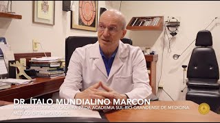 Depoimento com Acadêmicos  Dr Ítalo Mundialino Marcon [upl. by Collimore]