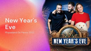 NEW YEARS EVE  BYE 2022  PLOPSALAND DE PANNE 2022 [upl. by Nnyleitak]