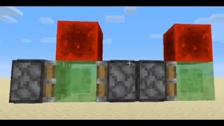 minecraft flying machine without observers in 20 seconds [upl. by Eibbed]