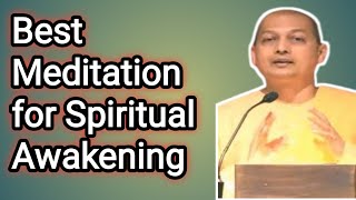 Best Meditation for Spiritual Awakening By Swami Sarvapriyananda motivation [upl. by Eanaj]