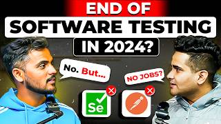 Future Scope of Software Testing in 2024 25  Will AI Replace Software Testers  QA Automation [upl. by Stephens606]