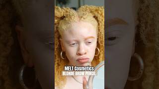 GIRL IT GAVE ORANGE  BLONDE BROW PENCIL blonde browpencil eyebrowpencil eyebrowtutorial brows [upl. by Aikemaj]