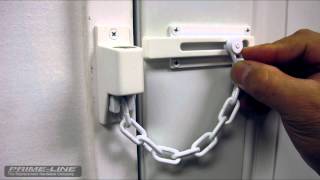 Keyed Chain Door Lock [upl. by Nerok]