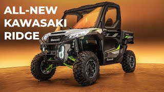 ALLNEW 2024 KAWASAKI RIDGE AND RIDGE XR [upl. by Salaidh]