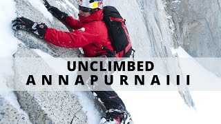 ANNAPURNA III UNCLIMBED  TRIBUTE TO DAVID LAMA [upl. by Radnaskela]