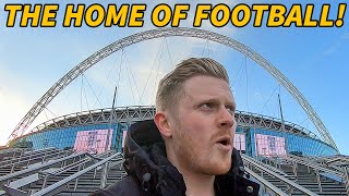 🏟️ BRITAINS BIGGEST STADIUM Wembley Stadium Tour [upl. by Sillig]