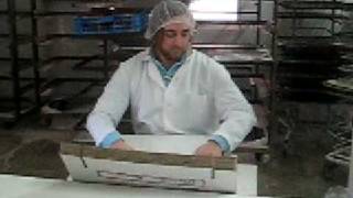 Turrón Como hacer las cajas para los turrones [upl. by Piderit]