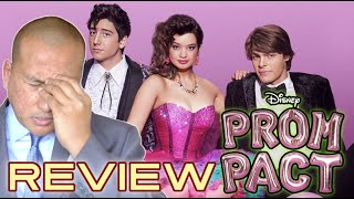 PROM PACT Disney Movie Review 2023  Peyton Elizabeth Lee and Milo Manheim [upl. by Santa]