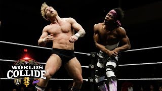 Tyler Bate vs Velveteen Dream  Tournament Final WWE Worlds Collide Feb 2 2019 [upl. by Inami]