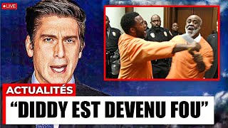 Nouvelle Vidéo De Diddy Et KEEFE D Au Tribunal Devient Virale [upl. by Nalahs]