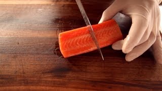 ChefSteps • Portioning Fish Perfectly [upl. by Sim]