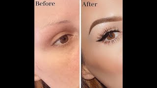 EASY BROW TUTORIAL FOR BEGINNERS 2019 [upl. by Ecnirp]