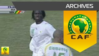 Guinea vs Senegal Quarter Final  Africa Cup of Nations Egypt 2006 [upl. by Uile]