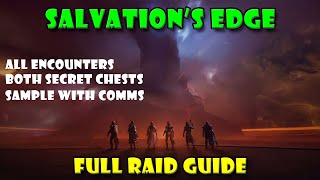 Salvations Edge Raid Guide With Examples  Destiny 2 [upl. by Kwang]