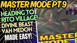 Master Mode Playthrough Pt 9  Breath of the Wild Made Easy Live Breath of the Wild Gameplay [upl. by Tserof]