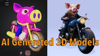 Are AI generated 3D models any good [upl. by Molini389]