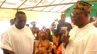 HEAR WHAT YINKA QUADRI SAYS ABOUT YOMI FABIYI AT HIS HOUSE WARMING CEREMONY [upl. by Cirilla]