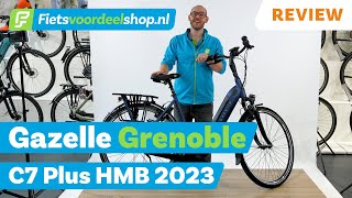 Grenoble C7 HMB Elite  Elektrische fiets  Gazelle [upl. by Atnuahs]