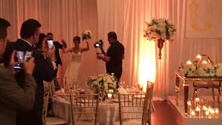 Shant amp Marals Armenian Wedding Grand Entrance [upl. by Silberman]