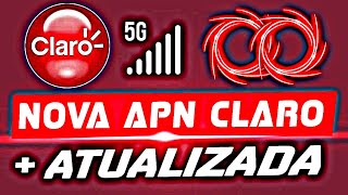 APN Claro 4g e 5g ATUALIZADA  Configurando apn claro [upl. by Egor785]