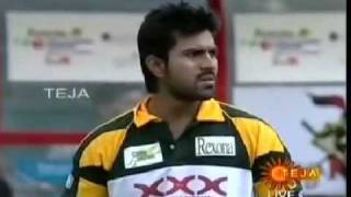 ManaTeluguMoviesnet  Tollywood T20  Chiru Cheetahs vs Nag Kings  9  Nag Batting [upl. by Auqenwahs]