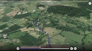 Stage 1  Gloucester to Tintern [upl. by Arhat]