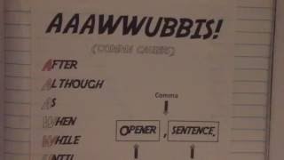 Subordinate Conjunctions AAAWWUBBIS [upl. by Nalrah]