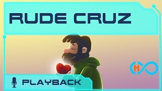 RUDE CRUZ  MISSÃO HARPA  PLAYBACK [upl. by Eninnaej402]