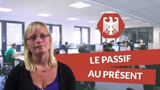 Le passif au présent  Allemand [upl. by Aivartal]