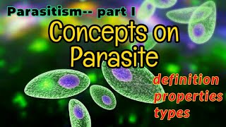 Concepts on Parasite​  Types of Parasites with Examples  Parasitism  AM Biologie Notes [upl. by Idhem]