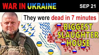 21 Sep KALINIVKA KILLZONE Russian Lifespan DROPS TO 7 MINUTES  War in Ukraine Explained [upl. by Patten152]