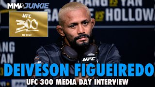 Deiveson Figueiredo Confused by Cody Garbrandts Take on Their Matchup  UFC 300 [upl. by Ardaed]