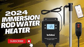 Top 10 Immersion Hot Portable Water Heater 2024  Best Submersible Home Immersion Heater [upl. by Inahpit]