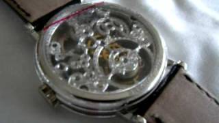 Breguet classique Tourbillon Skeleton 3355POO286 [upl. by Phillie]