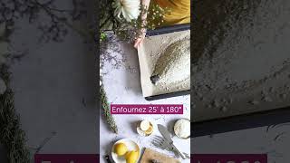 Recette du bar en croûte de sel  Pourdebon [upl. by Elurd]