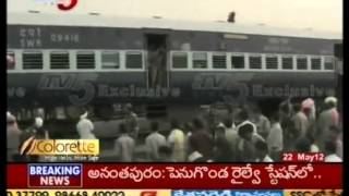 Hampi Train Accident Part 01TV5 [upl. by Irallih]