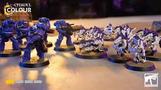 How to Paint Warhammer 40000 Introductory Set  Beginner  Warhammer 40000 [upl. by Proffitt]