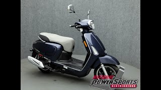 2019 KYMCO LIKE 150I WABS  National Powersports Distributors [upl. by Aylsworth]