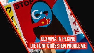 Olympia in Peking Die fünf größten Probleme  SID [upl. by Franciskus892]