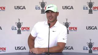 Brooks Koepka Tuesday Interview 2021 US Open Championship at Torrey Pines [upl. by Venuti434]